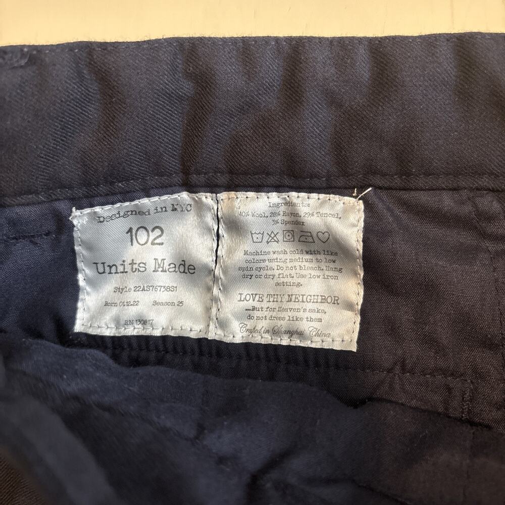 Descendant Of Thieves 36 Shorts, Stretchy, Only 102 Made, Preppy, Boho, EUC - Picture 3 of 15